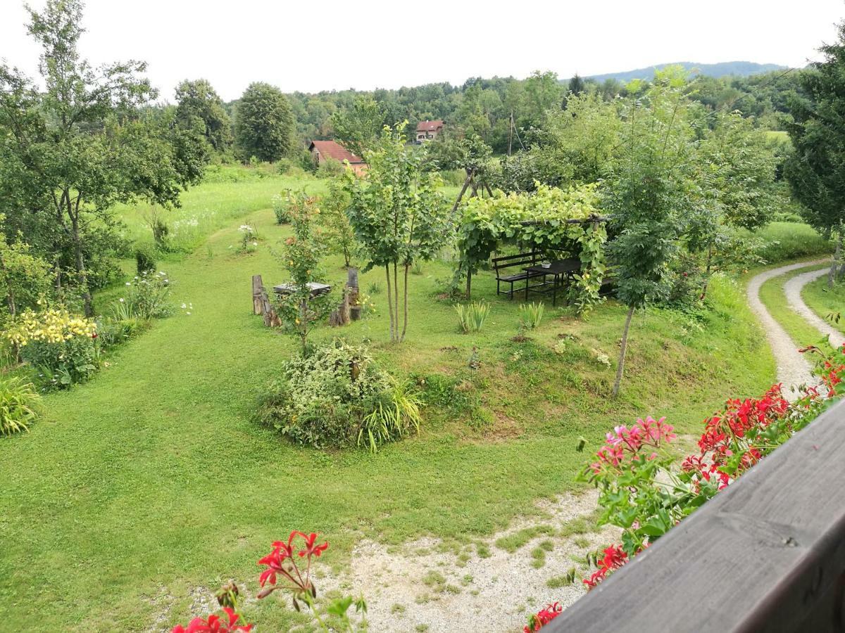 Apartment Manda Rakovica Exteriér fotografie